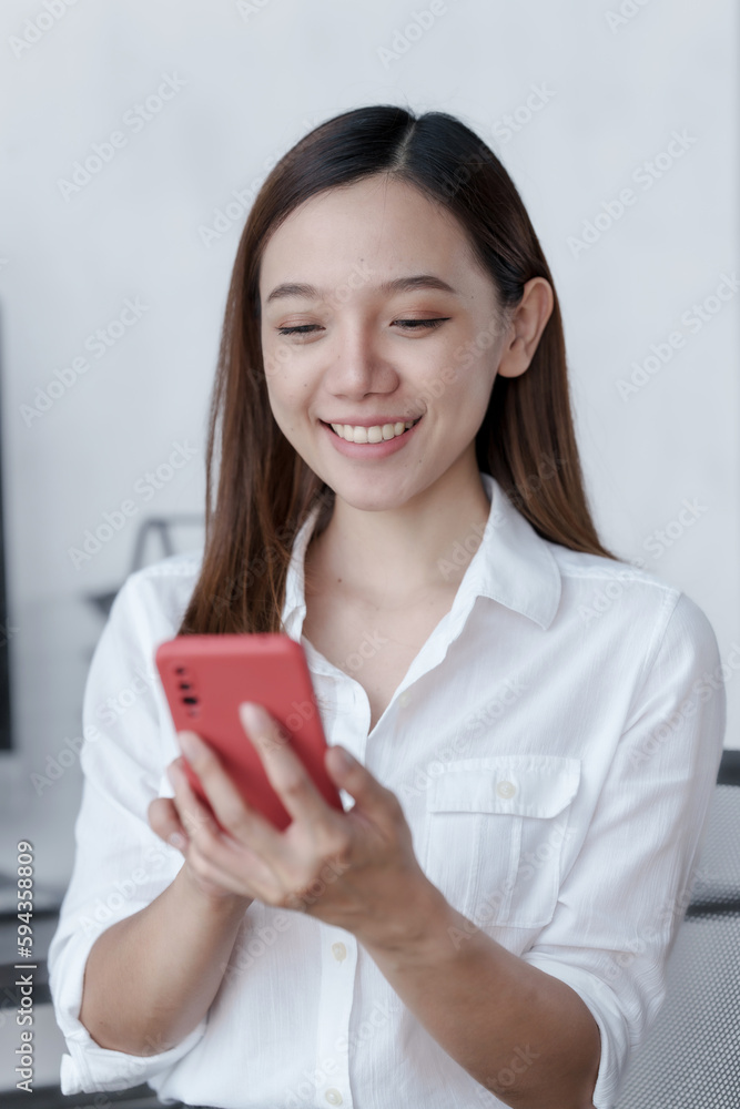 Confident Asian businesswoman calculating finances in the accounting and balance sheet work of the stock market and international exchange rates, Authorized Share Capital, Owners Equity, Common Stock