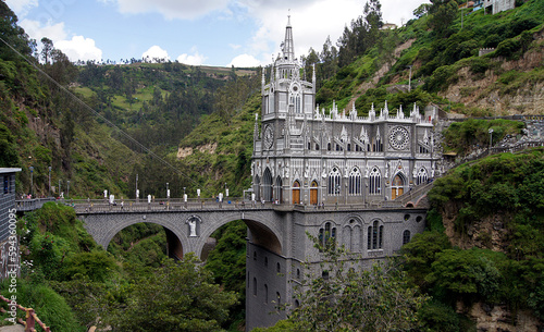 Las Lajas Sanctuary, Pasto, Colombia