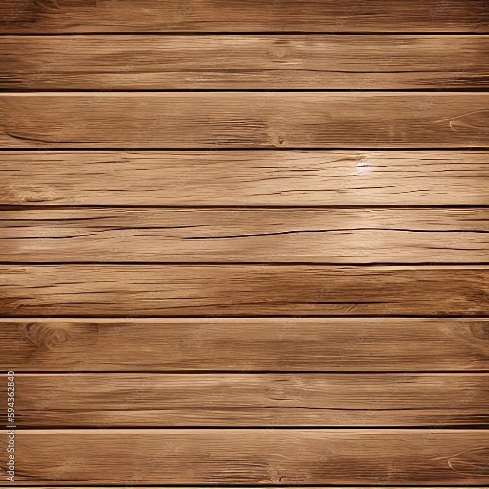 Fototapeta premium Dark wood texture. Wooden background. Generative AI
