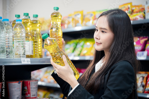 Women shopping in community retail stores