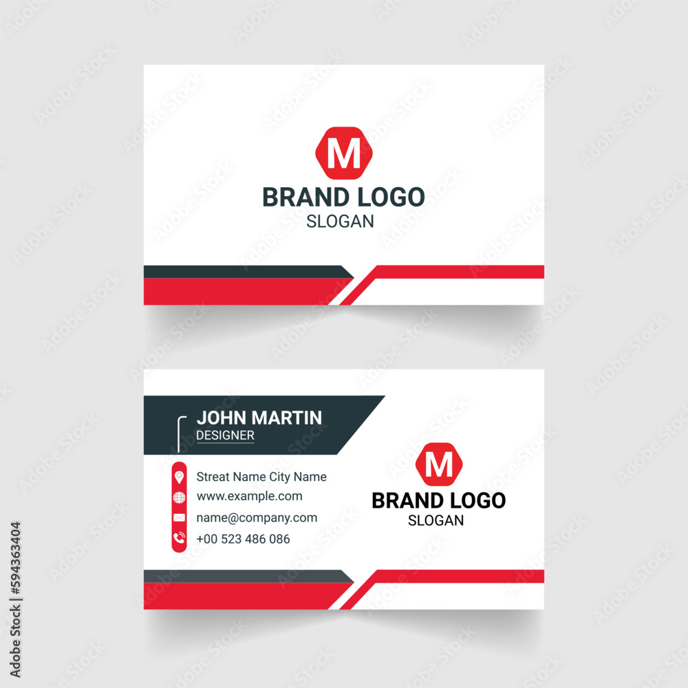 new attractive business card design new attractive business card design
