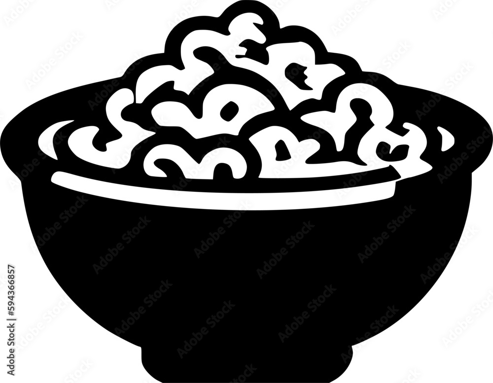 black individual rice bowl dish line icon, simple outline natural food flat design pictogram, infographic vector for app logo web button ui ux interface elements isolate on white background black individual rice bowl dish line icon, simple outline natural food flat design pictogram, infographic vector for app logo web button ui ux interface elements isolate on white background