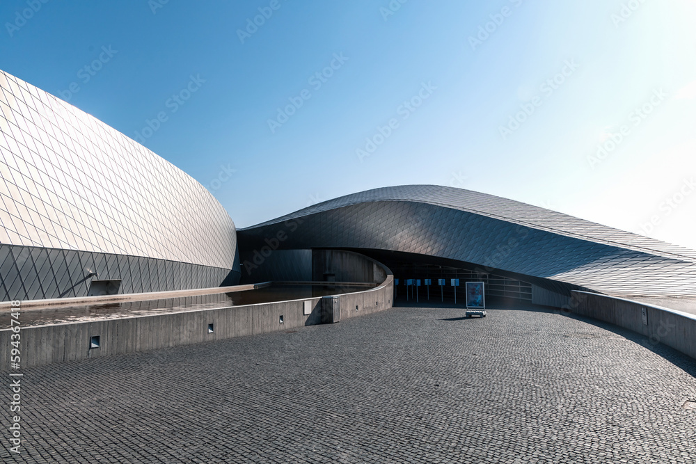 National Aquarium Denmark - The Blue Planet . Modern architecture