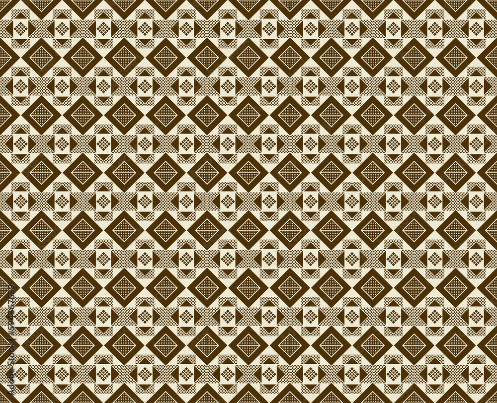 Seamless geometric pattern. Color ornament. seamless pattern. Modern stylish texture. Repeating geometric tiles with hexagonal elements.