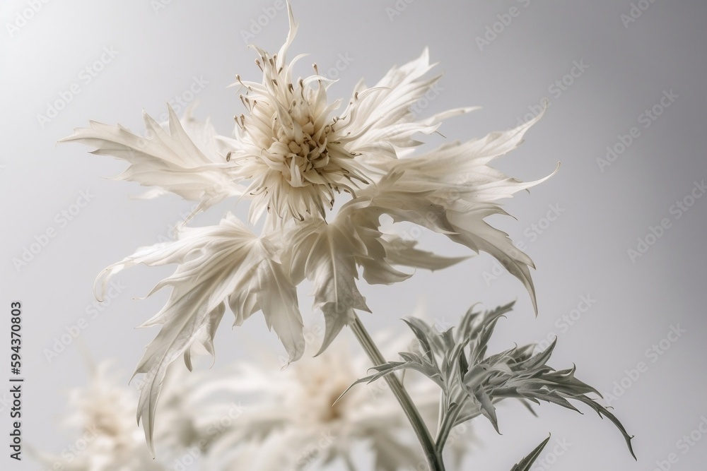 white flower white flower