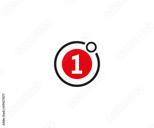 1 degree logo