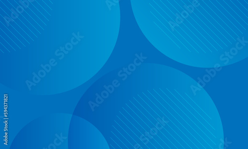blue abstract background wih circle shape