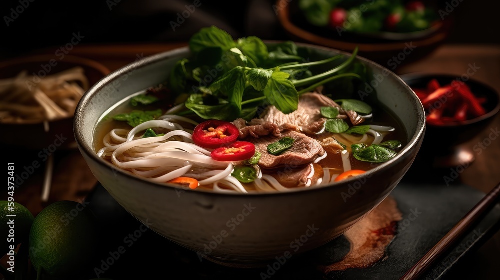 bowl of ramen, created with ai generative bowl of ramen, created with ai generative