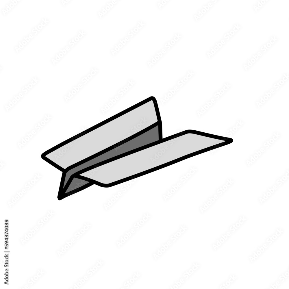 paper plane illustration paper plane illustration