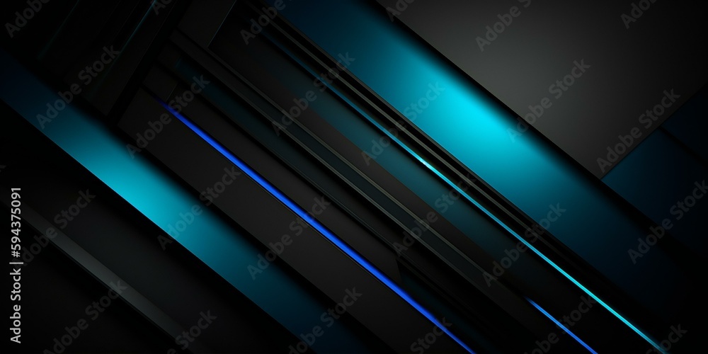 Dark blue modern background for design. Geometric shape. Triangles, diagonal lines. Gradient. Abstract. Shape envelope. Symbol. Letter, message, mail. Generative AI Dark blue modern background for design. Geometric shape. Triangles, diagonal lines. Gradient. Abstract. Shape envelope. Symbol. Letter, message, mail. Generative AI