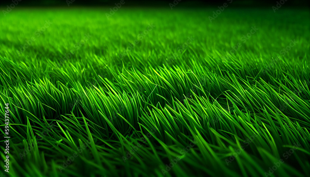 Green carpet grass Background Ai generated image Green carpet grass Background Ai generated image