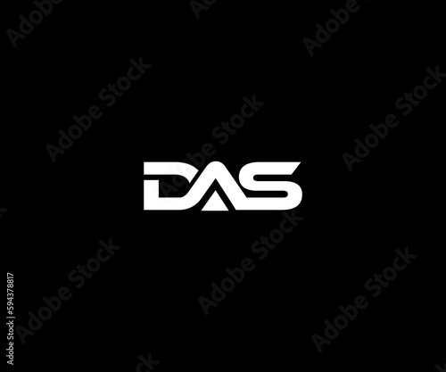 DAS letter logo 