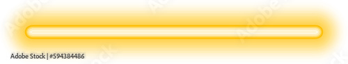 Тransparent нeon yellow border line