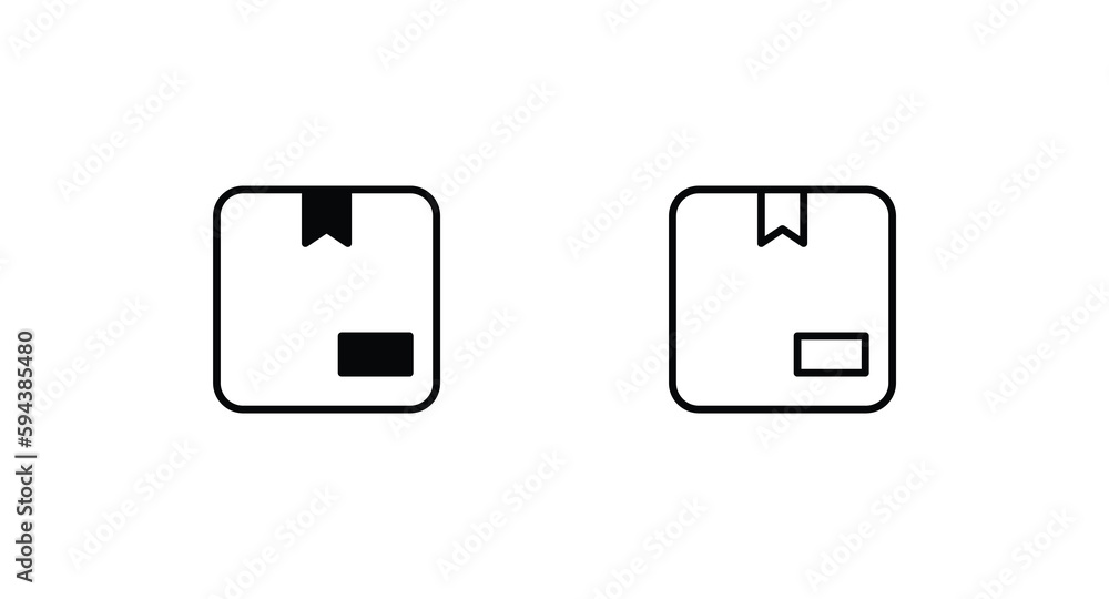 Store icon design with white background stock illustration Store icon design with white background stock illustration