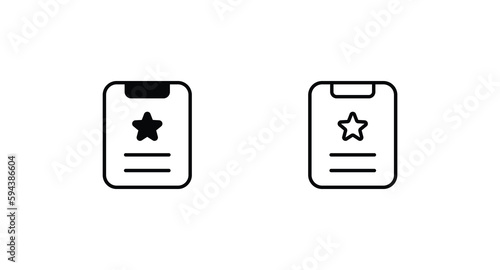 Calculator icon design with white background stock illustration