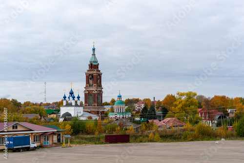 Church of the Intercession of the Most Holy Theotokos in Yuriev-Polsky, Russia.