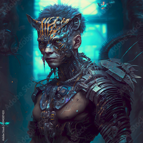 Sci-Fi Tiger 4