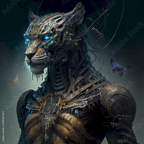 Sci-Fi Tiger 1