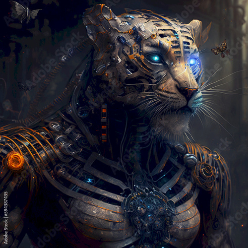 Sci-Fi Tiger 2