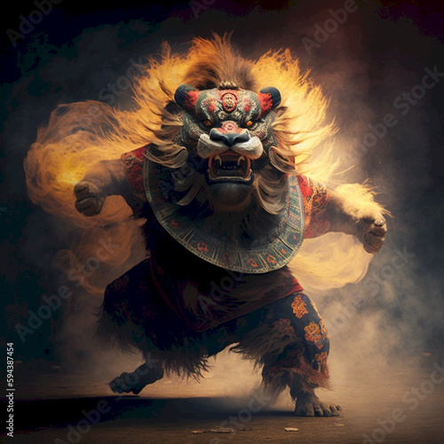 Fire Lion 3
