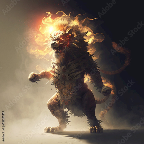 Fire Lion 2
