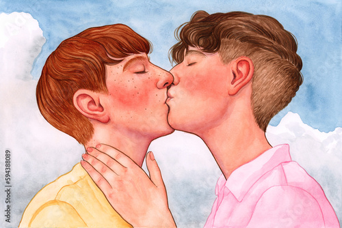 Love is Love – Queer Kiss – Pride photo