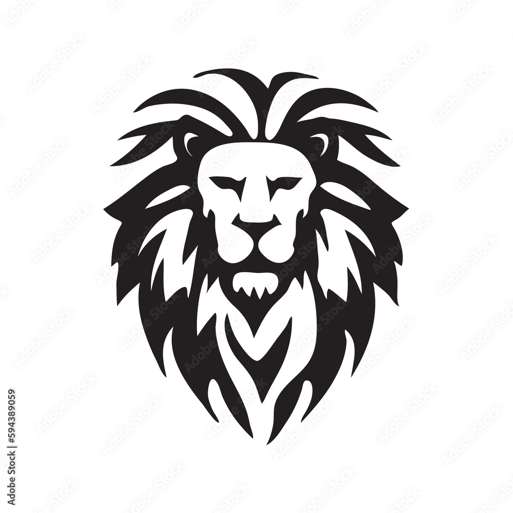 lion head mascot