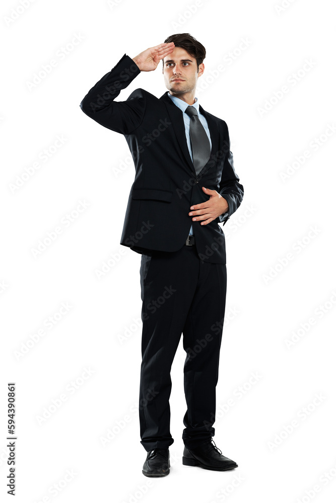 Hand, salute and business man in power on isolated, transparent and png background. Hands, sign and gesture by male leader showing respect, empowerment and success, agreement and soldier signal Hand, salute and business man in power on isolated, transparent and png background. Hands, sign and gesture by male leader showing respect, empowerment and success, agreement and soldier signal