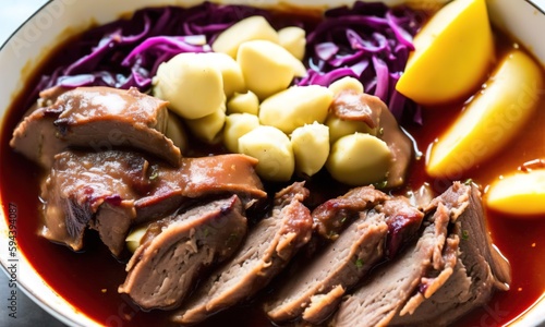 stew with vegetables