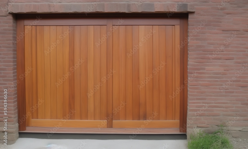 wooden window with wooden shutters