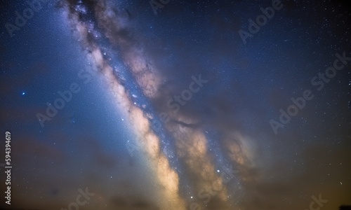 background with stars