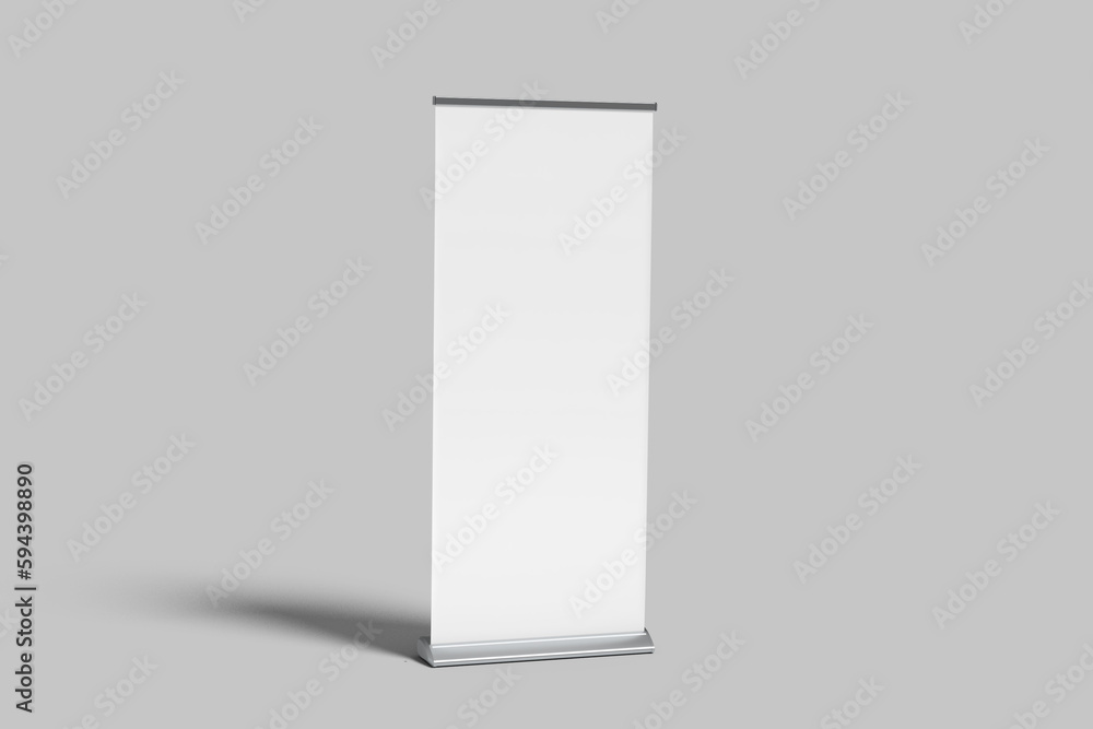 Rollup Banner Blank Mockup Rollup Banner Blank Mockup