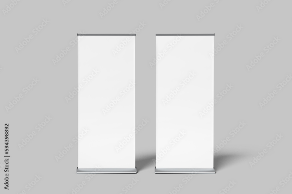 Rollup Banner Blank Mockup Rollup Banner Blank Mockup