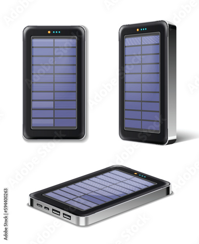 Powerbank Realistic Set