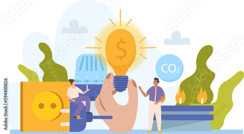 Lamp Energy Economy Composition