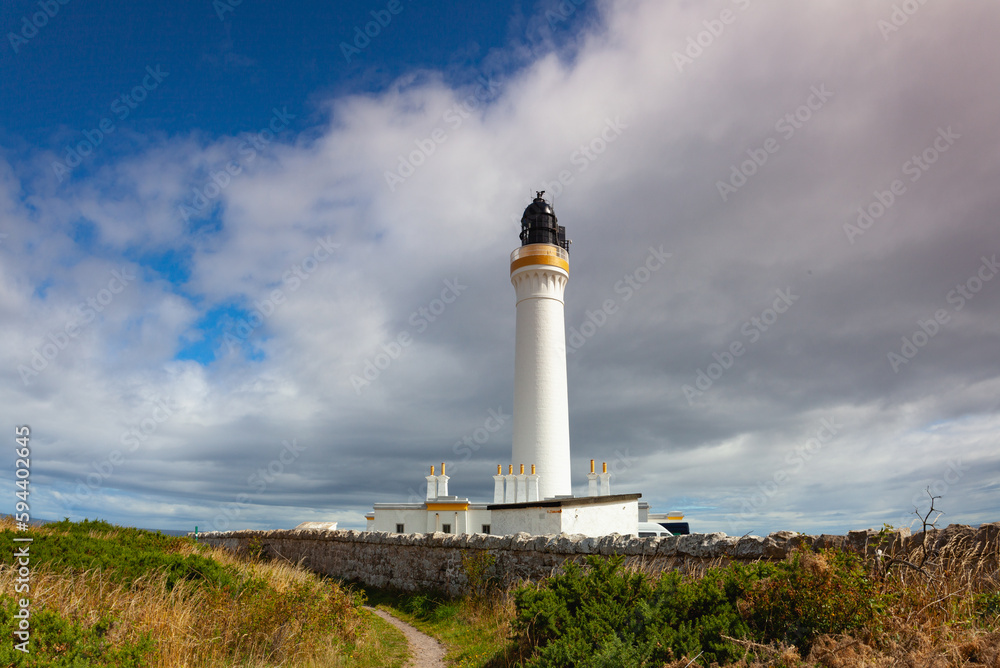 Covesea Skerries Lighthouse, Lossiemouth,Scotland