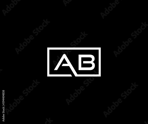 AB letter logo