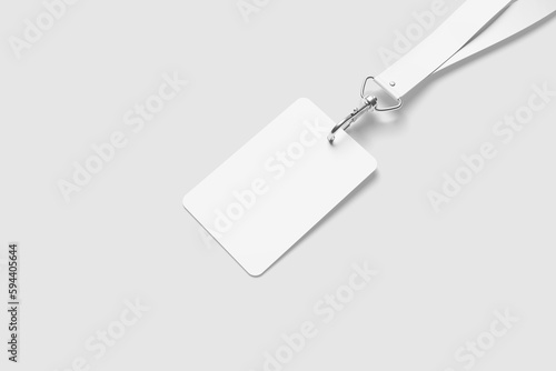 ID card mockup