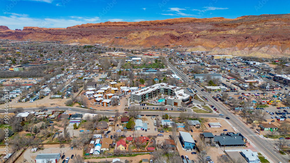 Downtown Moab, Utah