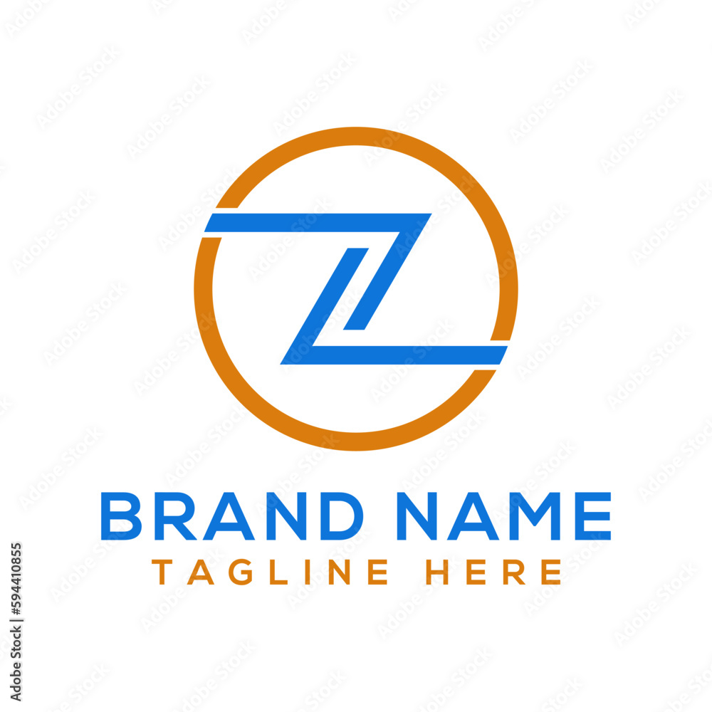 Letter Z logo design vector. Letter Z logo design vector.