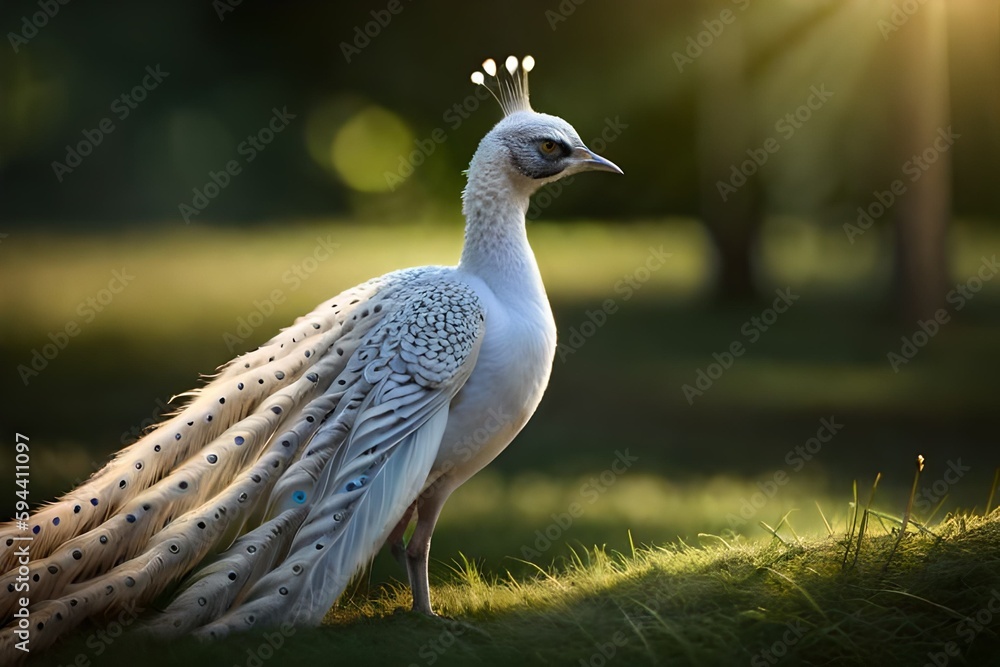 WHITE PEACOCK WHITE PEACOCK