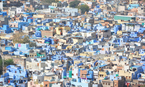 Jodhpur is the second-largest city in the Indian state of Rajasthan India . It is popularly known as the "Blue City" among people of Rajasthan and all over India