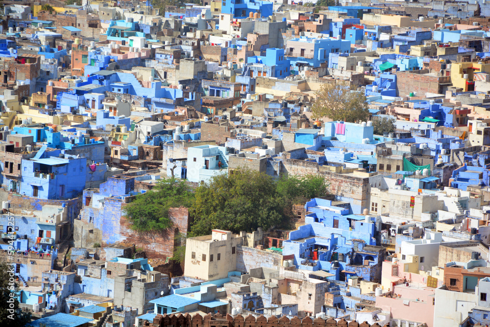 Jodhpur is the second-largest city in the Indian state of Rajasthan India . It is popularly known as the 