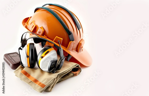 Means of labor protection. Industrial protective equipment. Generative AI
