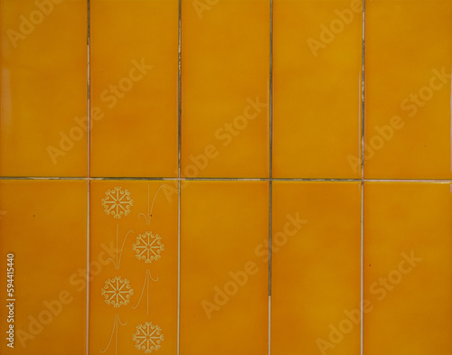 yellow and orange tiles