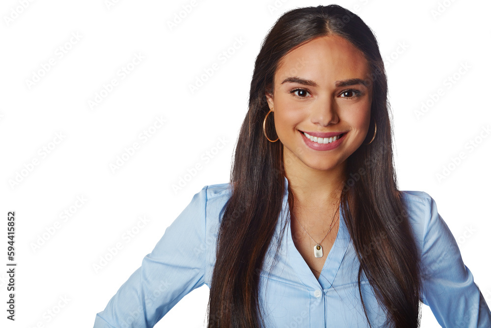 Happy, business and portrait of woman with a smile, corporate and fashion outfit. Happiness, confidence and female professional model from Mexico with pride isolated on a transparent, png background Happy, business and portrait of woman with a smile, corporate and fashion outfit. Happiness, confidence and female professional model from Mexico with pride isolated on a transparent, png background