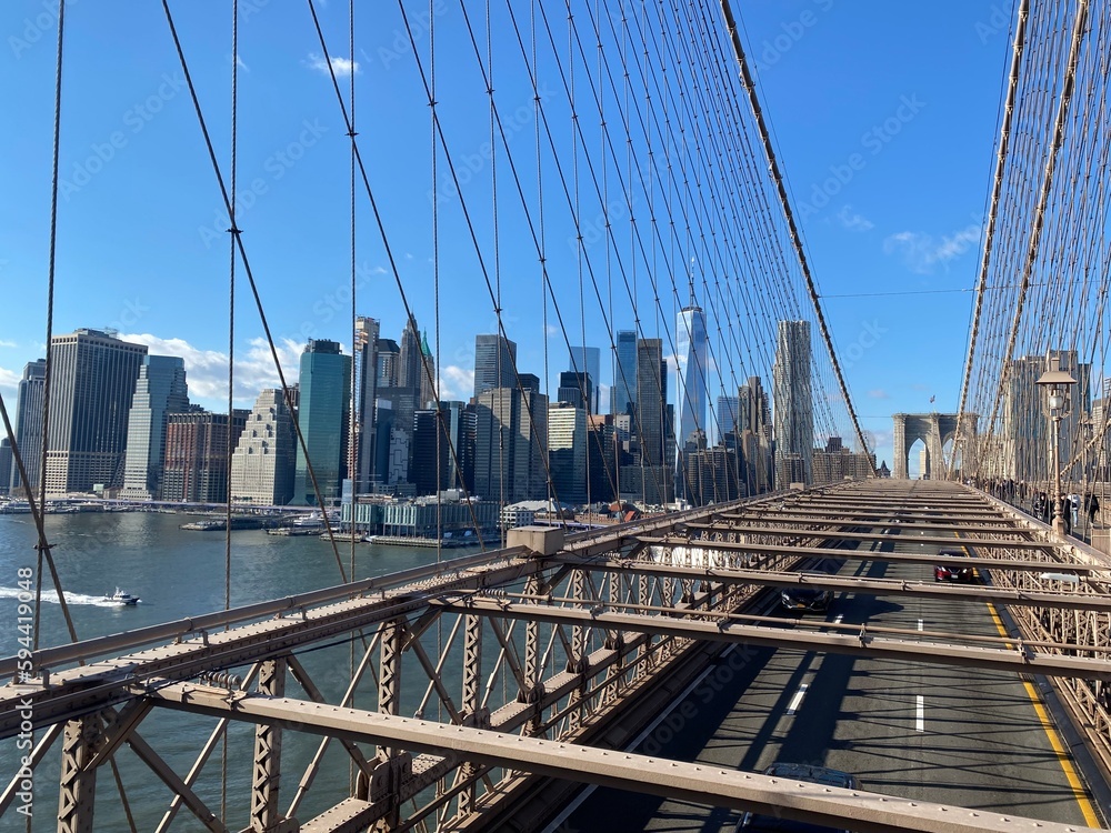 Fototapeta premium New York City, USA