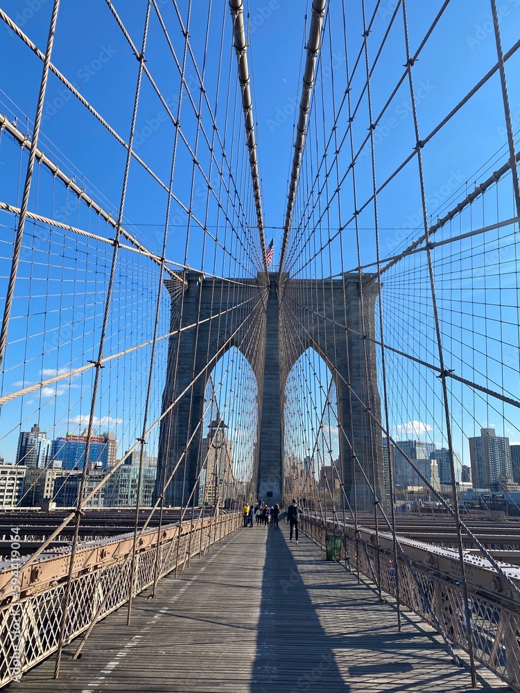 Fototapeta premium New York City, USA