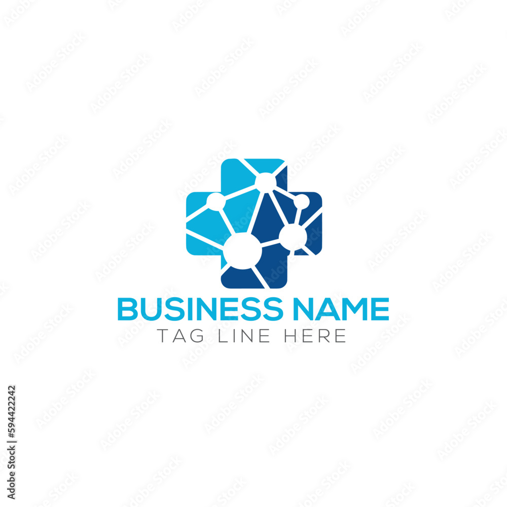 Creative technology digital cyber security logo
Creative technology digital cyber security logo