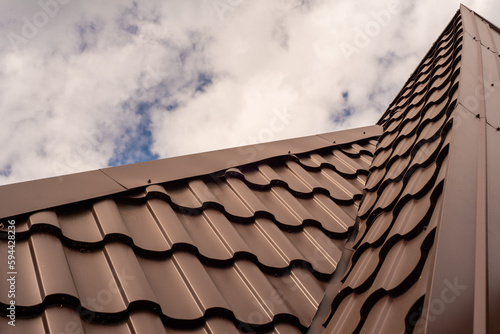 Brown roof